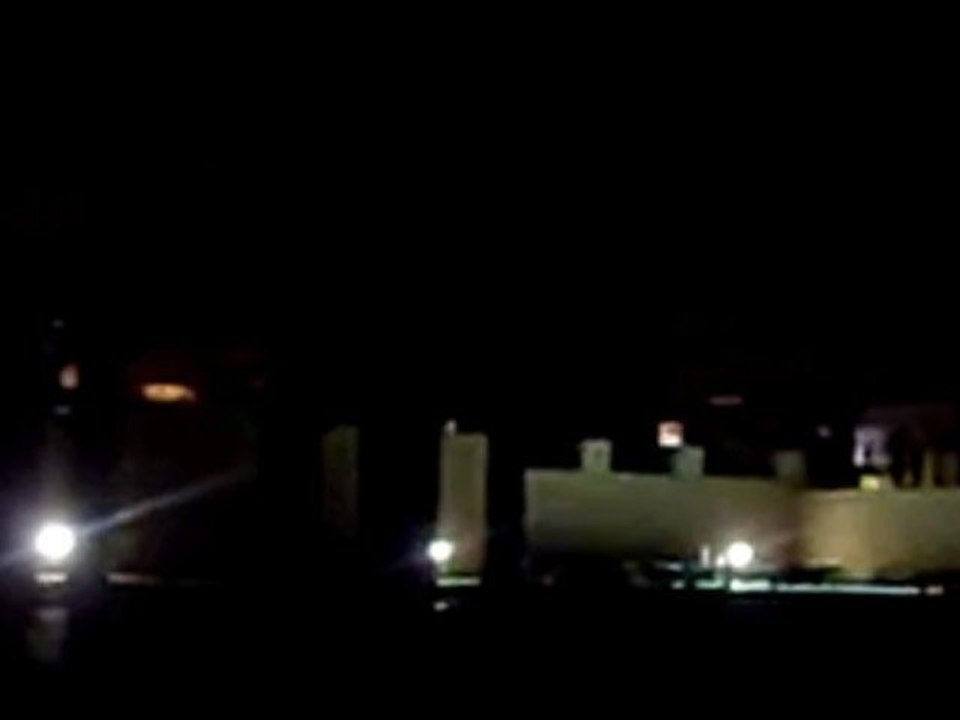 Robsinson Club Agadir Marokko Classic Konzert bei Nacht