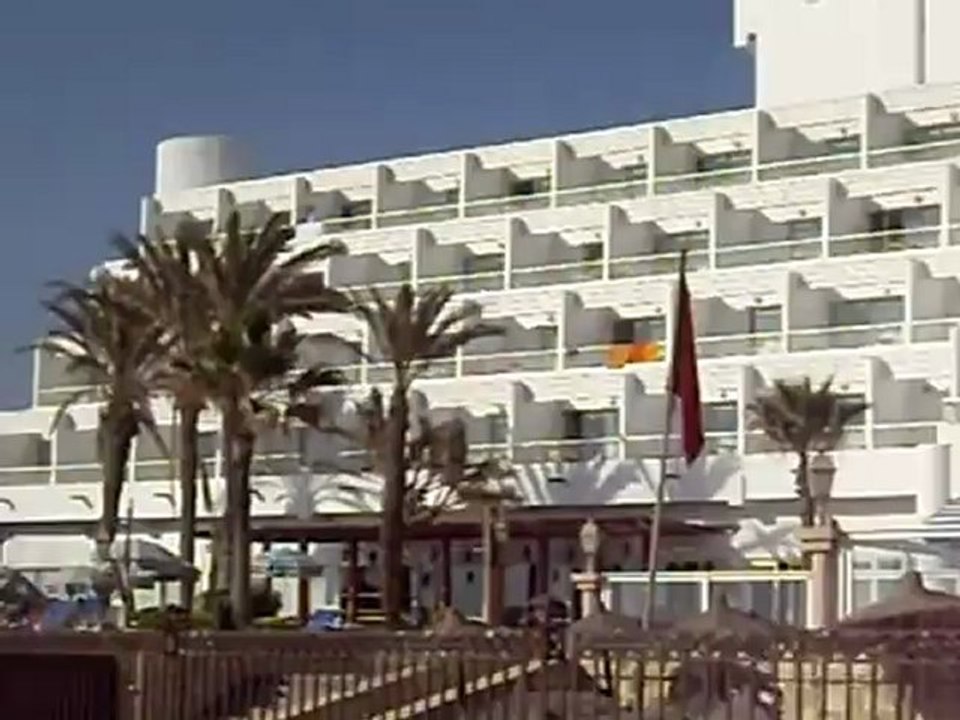 Amadil Beach Hotel in Agadir Marokko