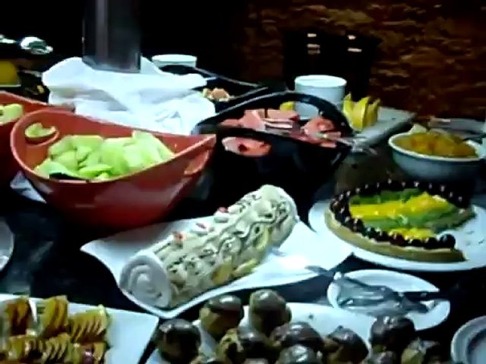 ClubHotel Riu Tikida Dunas Agadir Marokko Speisesaal Spezial