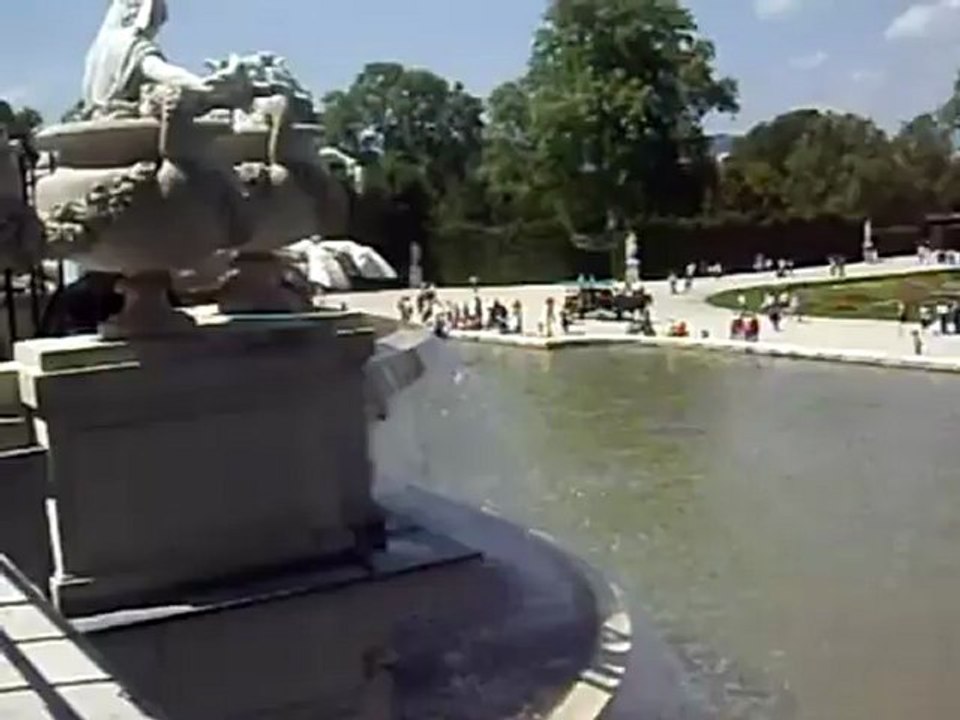 Wien Städtereise Schloss Schönbrunn Sissi Park