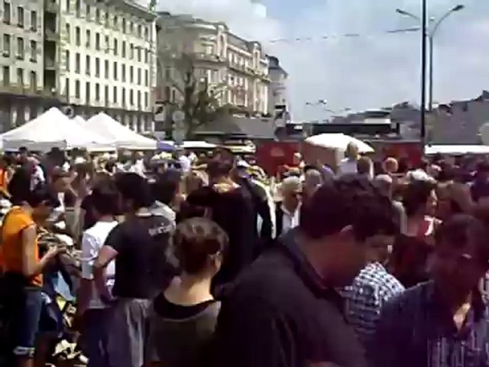 Wien Städtereise Flohmarkt am Naschmarkt