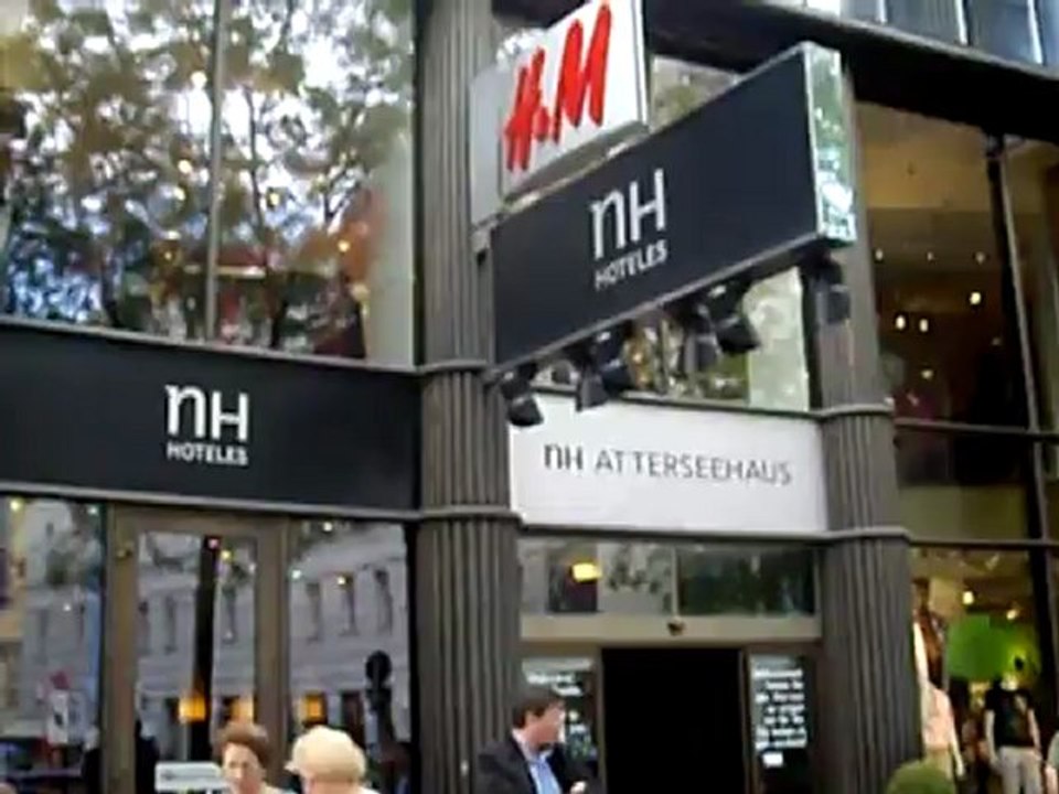 Wien Städtereise Hotel NH Mariahilfstrasse