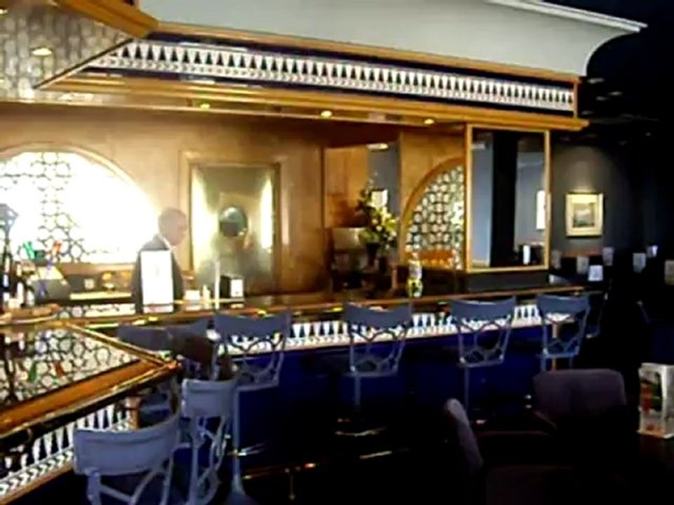 Malaga Hotel Riu Belplaya Bar und Show