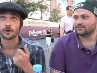 French fans at Euro 2012 explain why Olivier Giroud will be great for Arsenal