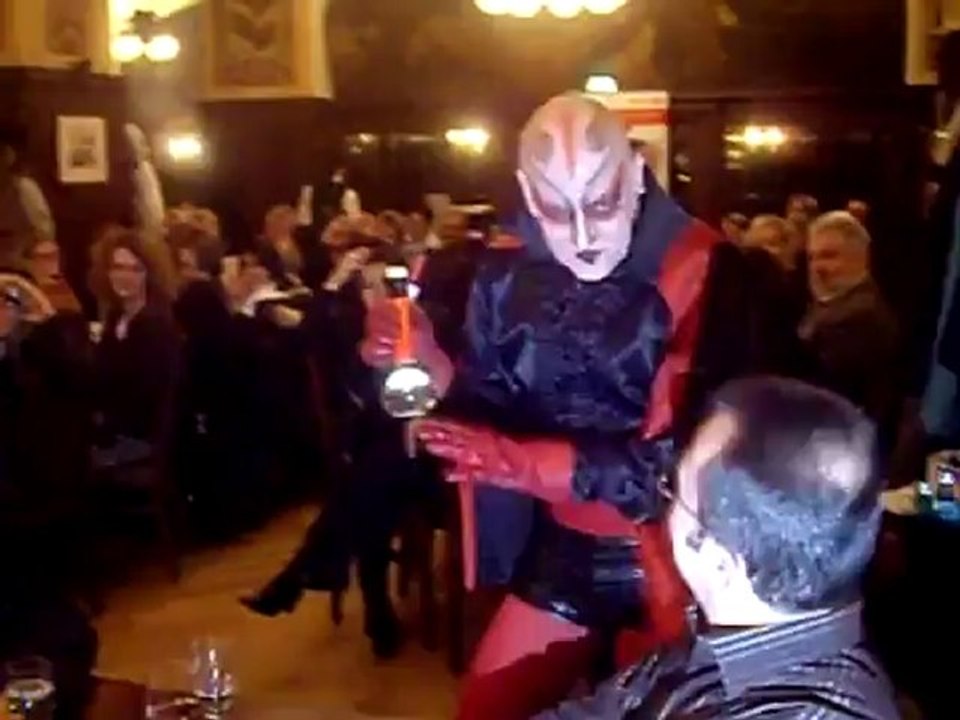 Leipig Auerbachs Keller  Leibhaftigen Mephisto Faust Goethe