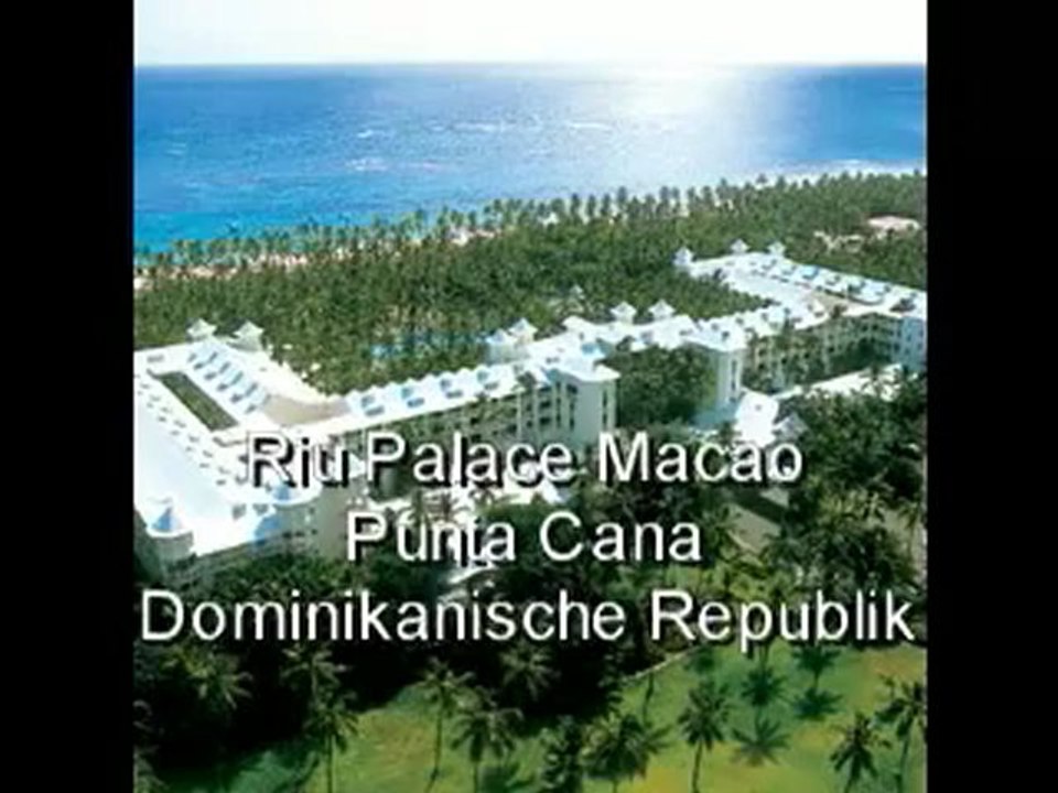 Riu Palace Macao Punta Cana Dominikanische Republik