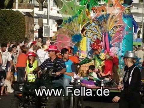 Riu Waikiki in Playa del Ingles Gran Canaria Riu Hotels Film Video Partyurlaub