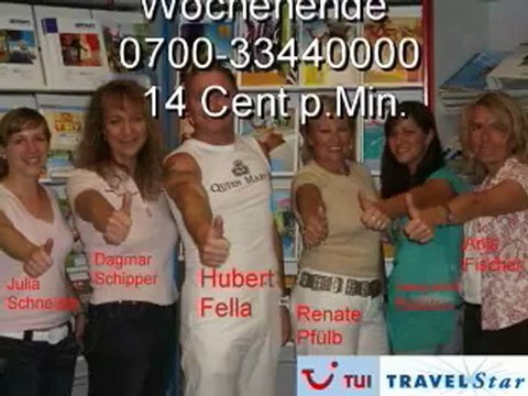 Riu Merengue in Puerto Plata Dominikanische Republik Strand