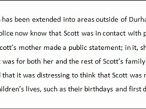 Police in Cleveland issue appeal for missing man by Hannay Associates