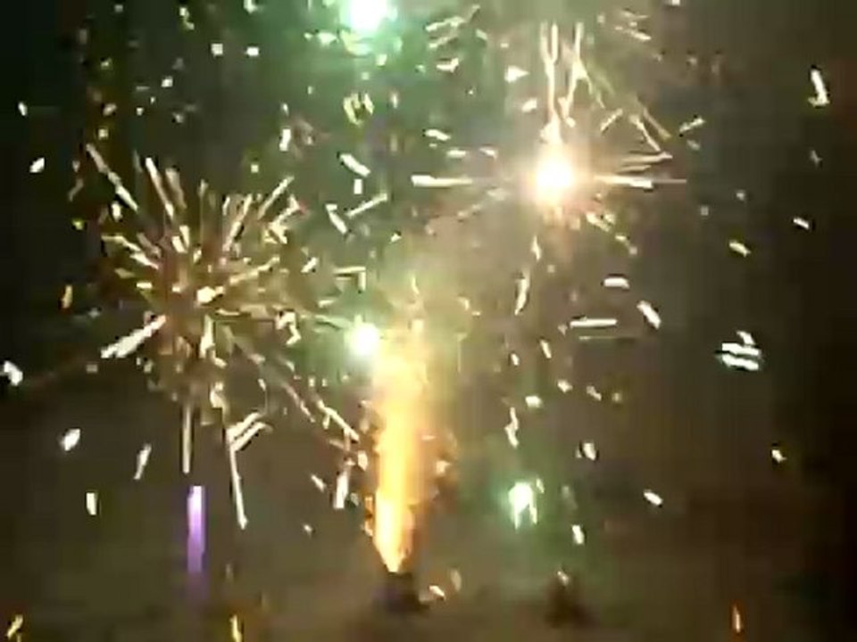 Silvester Party 2007-2008 im Hotel Ullrich in Elfershausen