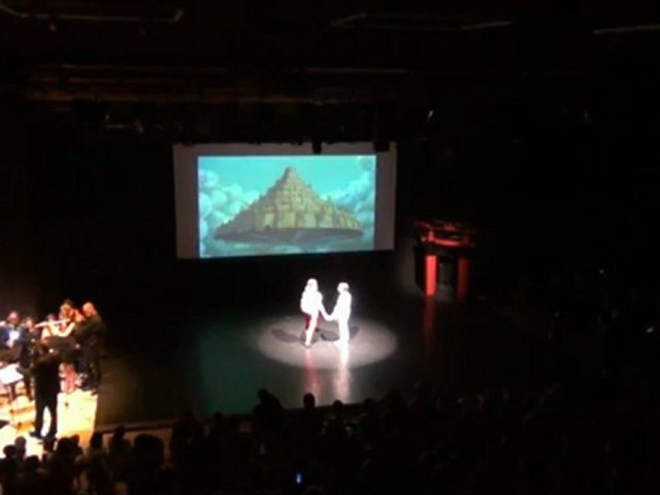 Le voyage au pays des Kamis III 2 Le château dans le ciel