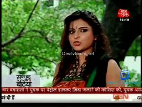 Saas Bahu Aur Betiyan [Aaj Tak] - 4th July 2012 Part2