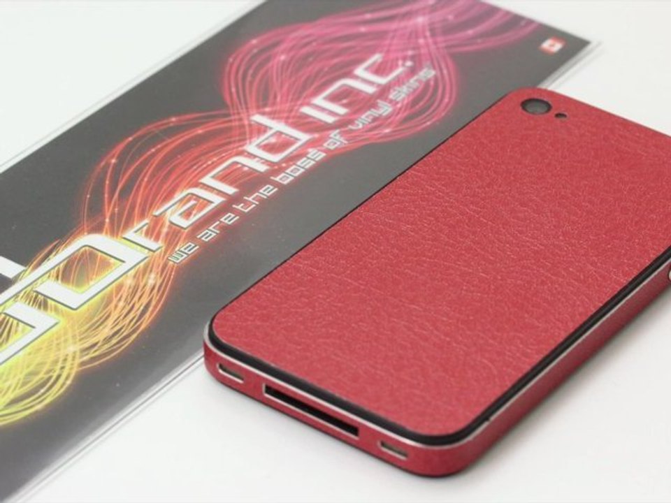 Giveaway - dbrand Textured Skins for iPhone 4 & 4S + PS Vita - Unbox Therapy Extras