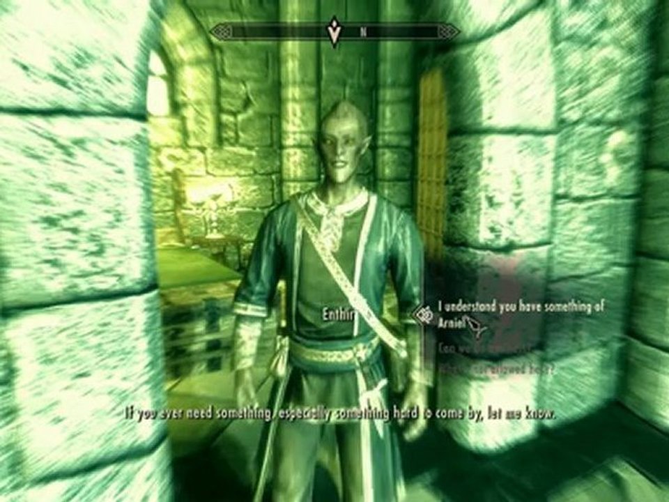 The Elder Scrolls V Skyrim - Playthrough pt303 GREENNESS