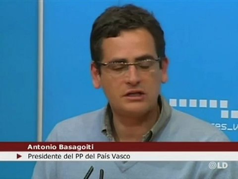 Basagoiti, sobre el pacto PP-PSE: Es la rebelión de los que llevamos escolta