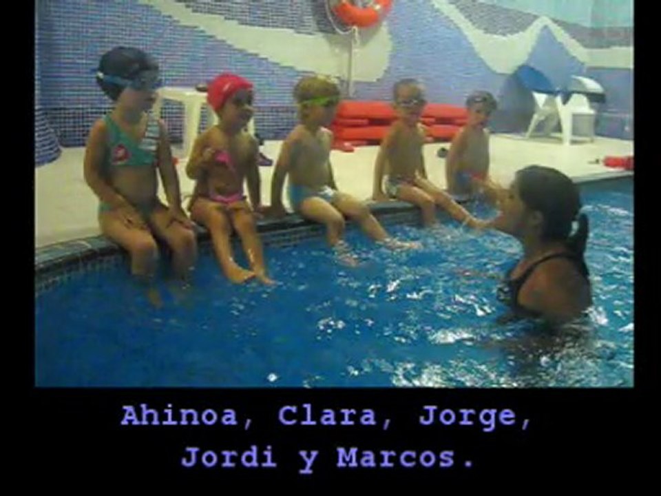 natación 2012