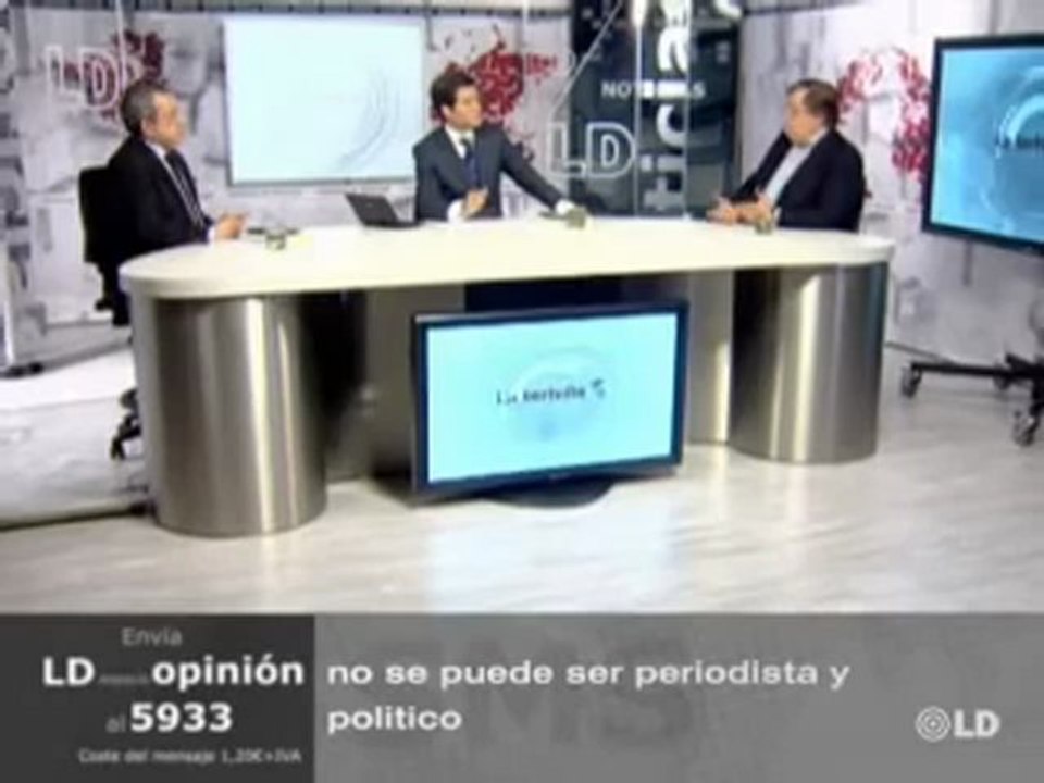 La Tertulia, con Luis Herrero - 30/03/09