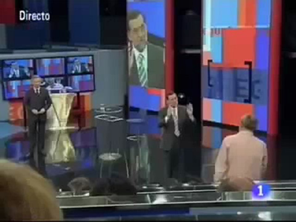 Mariano Rajoy en Tengo una pregunta para usted