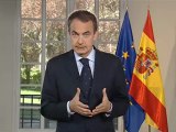 Mensaje de Zapatero sobre la Cumbre del G-20 de Londres