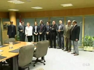 Arantza Quiroga nueva presidenta del parlamento vasco