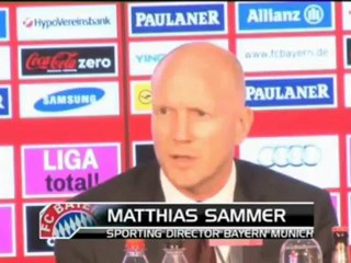 Bayern - Sammer : "Développer les talents"