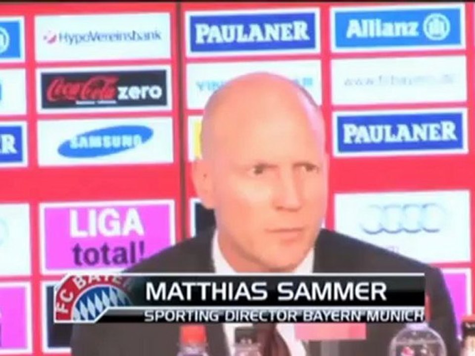 Sammer: Bayern muss auf sich selbst schauen