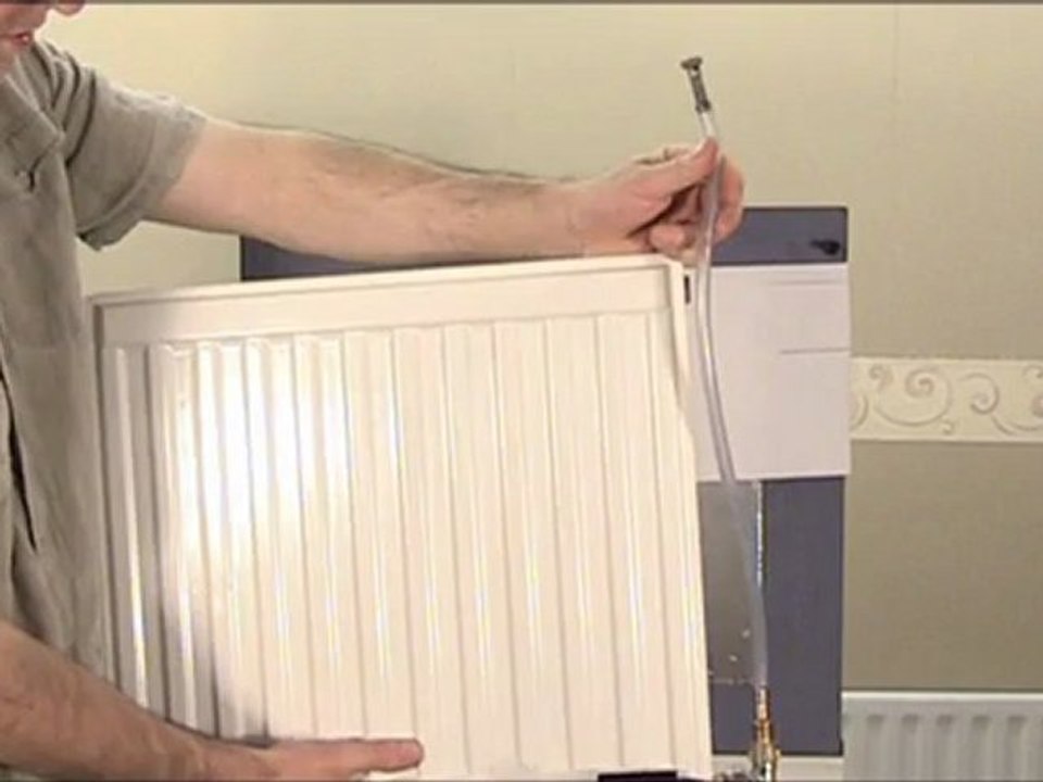 Fill, Bleed, and Remove a radiator