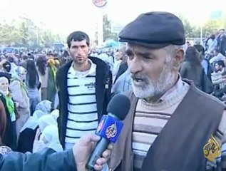 دعوات المجتمع التركي إلى حل القضية الكردية