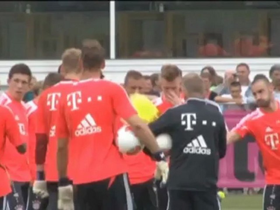 Shaqiri: 'Bayern verpflichtet, Titel zu gewinnen'