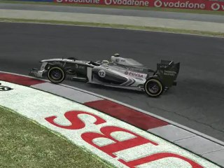 F1 2011 - GP de Turquie - Kier (moi) vs Petrov
