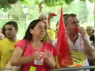 Abuchean a la consellera de Educación de Cataluña