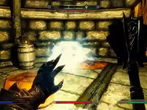 The Elder Scrolls V Skyrim - Playthrough pt323 I'm Dead The Dog Is Dead Everybody Is Dead