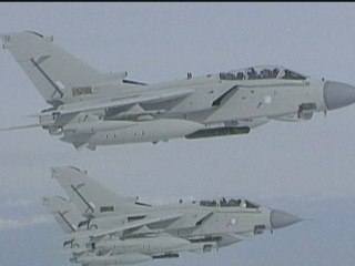 Recovery operation after two Tornado jets crash