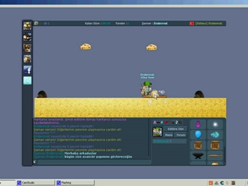 Transformice Asansör Yapımı