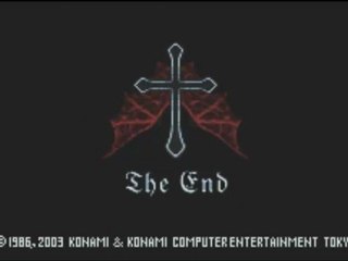 Castlevania AoS Walkthrough 10) Bad End and Happy End