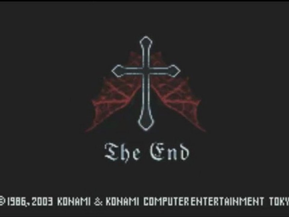 Castlevania AoS Walkthrough 10) Bad End and Happy End