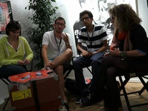 Interview du Jury Jeune - Festival du Film Court en plein air de Grenoble 2012 - Mardi 3