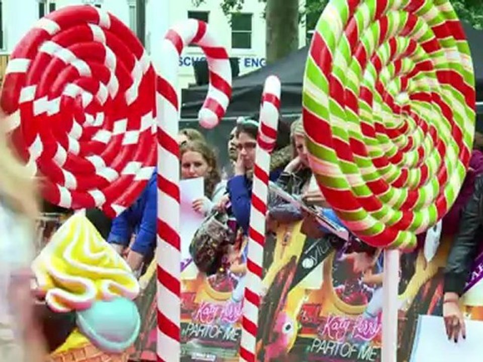 Katy Perry gewährt Einblicke: 'Part of Me'