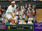 Wimbledon: Kerber im Halbfinale