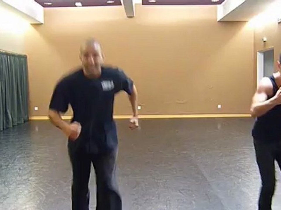 chorégraphie accompagnatrice helices dansée