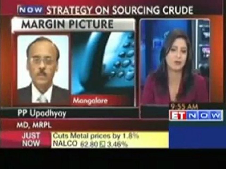 Margins are depressed due to rupee depreciation: MRPL