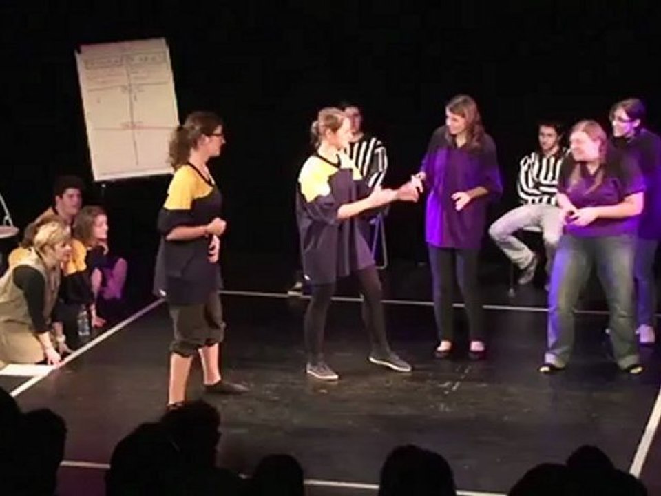 Match Junior Lycée de Fronton vs Lycée de Raymond Naves du 24 mars 2012