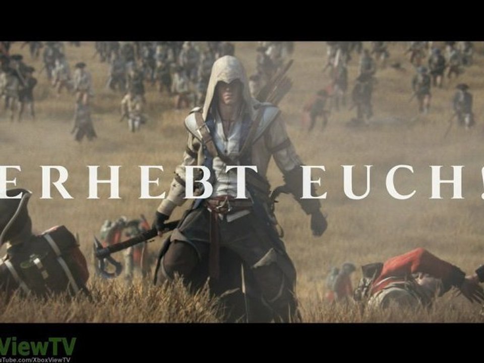Assassin's Creed 3 - ERHEBT EUCH! (Rise) Trailer (Deutsch) | 2012 | FULL HD