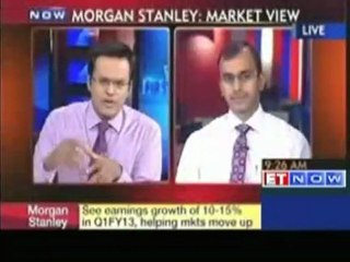 See 5% up trend for markets in short term: Morgan Stanley