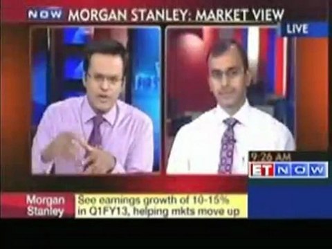 See 5% up trend for markets in short term: Morgan Stanley