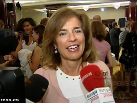 Ana Botella apuesta por Madrid 2020