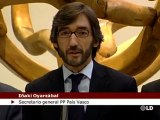 Oyarzábal: este pacto abre una nueva etapa en Euskadi