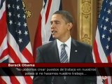 Obama ya está en un Londres sitiado por la policía