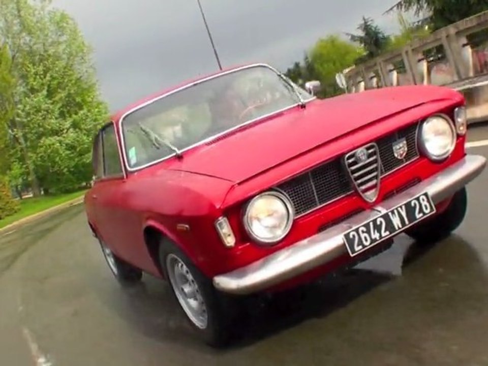 1965 Alfa Romeo Giulia Sprint GTA