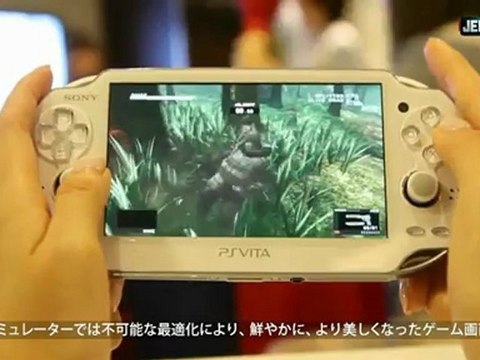 Metal Gear Solid HD PS Vita : gameplay trailer